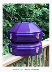 STACKABLE WESTERN HAT CANS