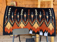 Rockin W Show Blanket