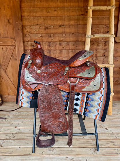 Package Deal. Used Saddle. Breast Plate. 2 bridles