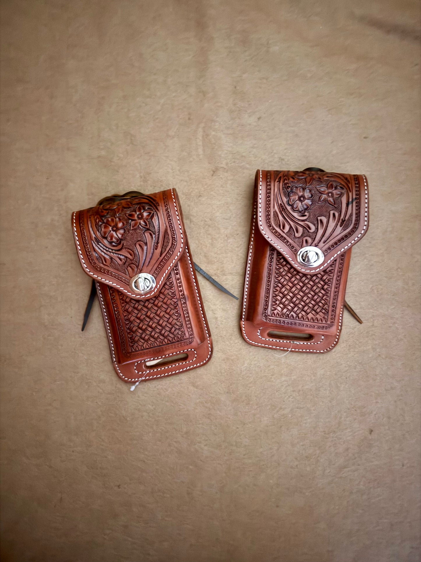 Rear Billet Phone Pouch