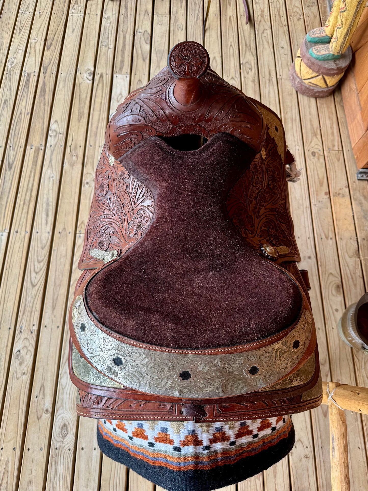 Package Deal. Used Saddle. Breast Plate. 2 bridles