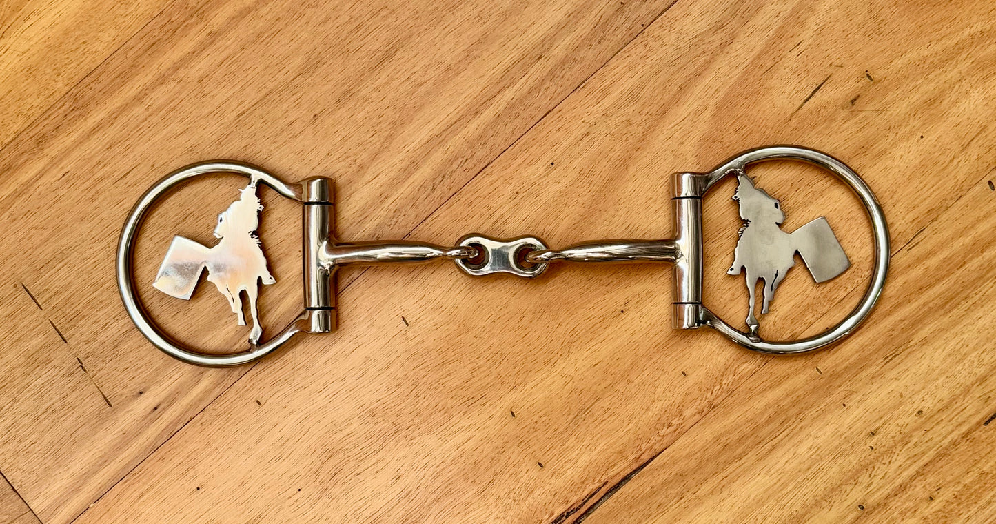 Barrel Racer Cut Out Bit