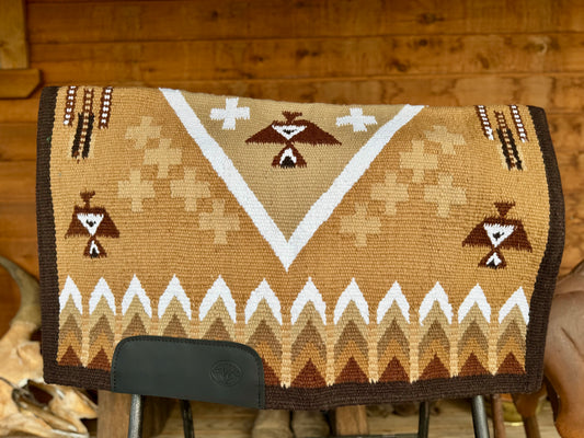 Rockin W Show Blanket