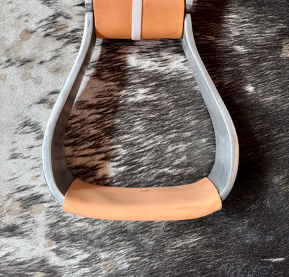 Shimmer Navajo Stirrups