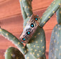 Navajo cuff by Pearlene Spencer Talley 9 stones