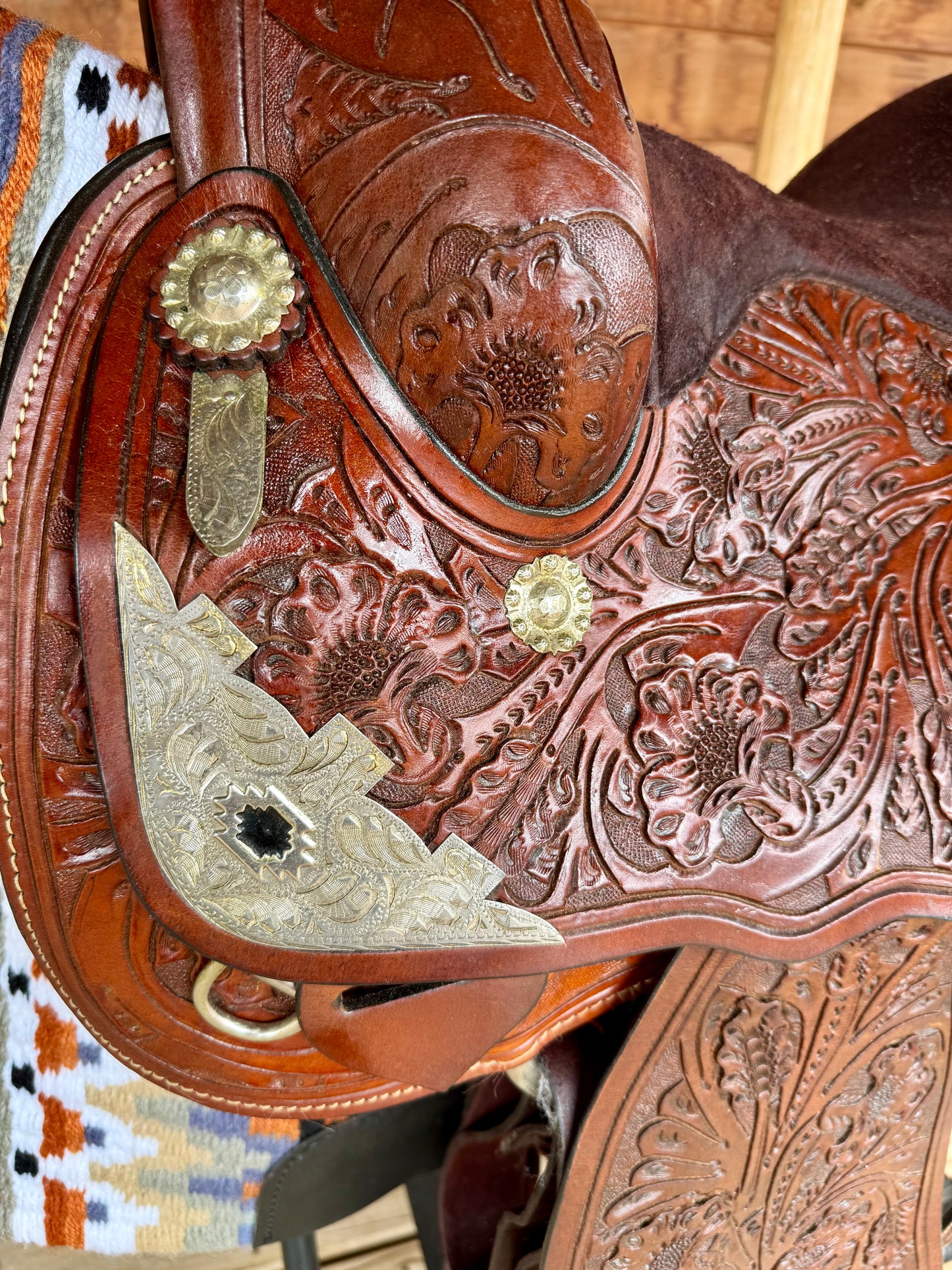 Package Deal. Used Saddle. Breast Plate. 2 bridles