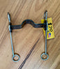 FLAT SWEET IRON LOW PORT ROPING BIT
