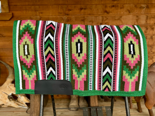 Rockin W Show Blanket