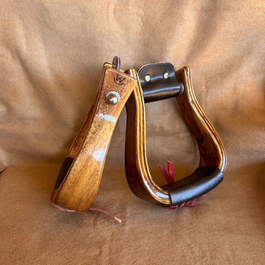 Rockin W 2” Timber Stirrups