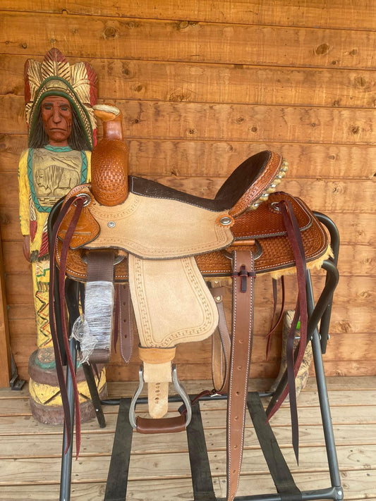 Kids Rope Saddle