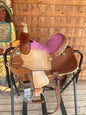 Kids Barrel Saddle