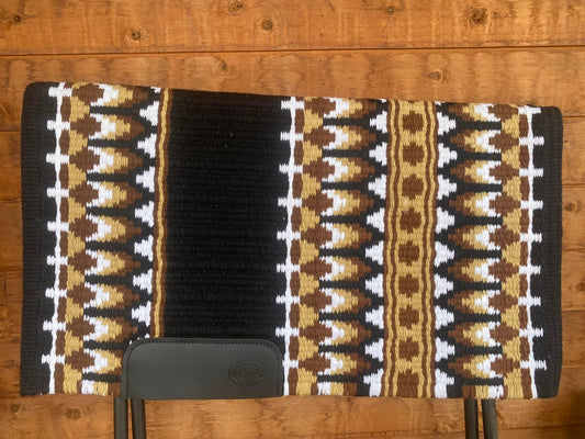 Rockin W Show Blanket