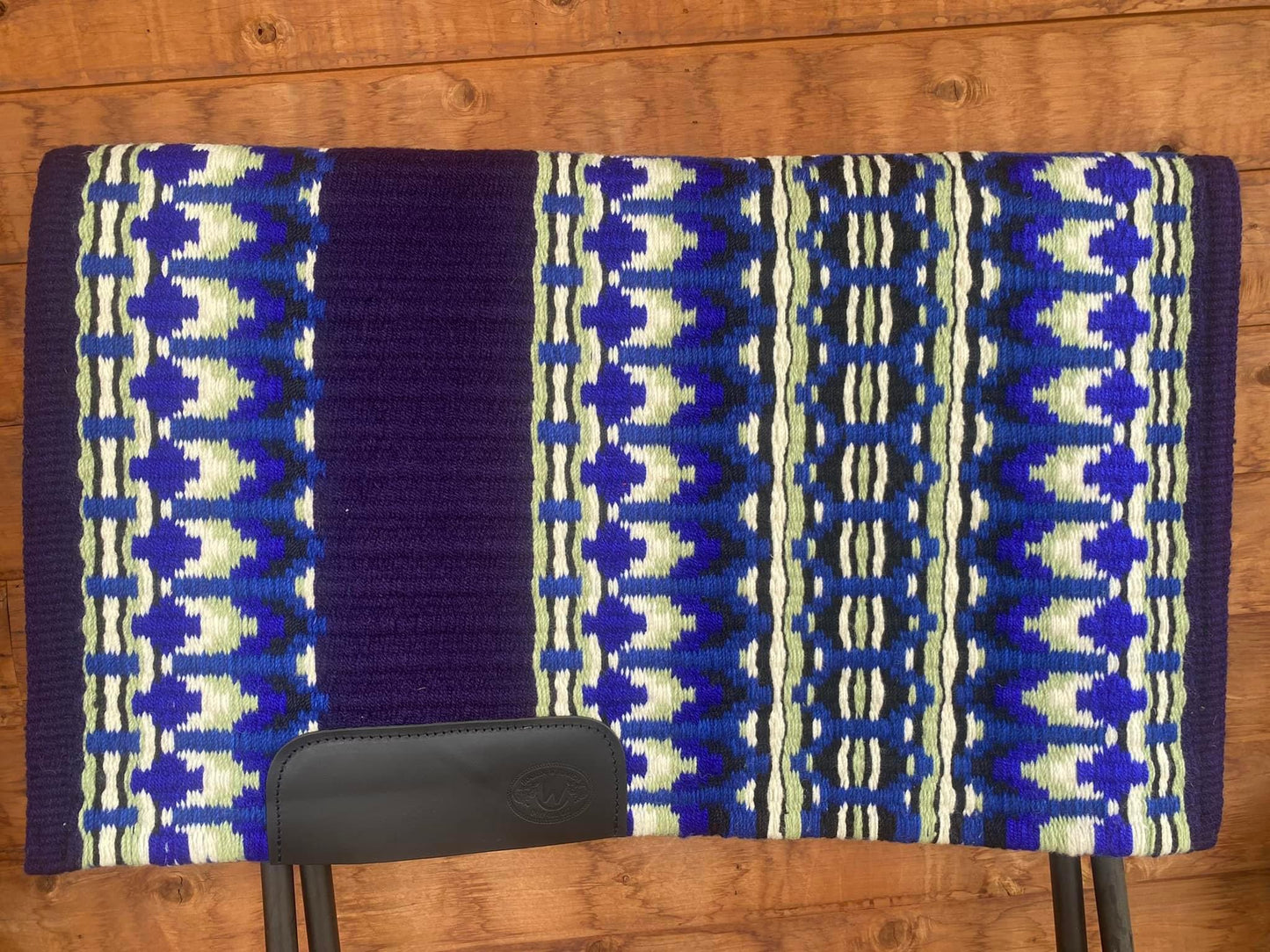 Rockin W Show Blanket