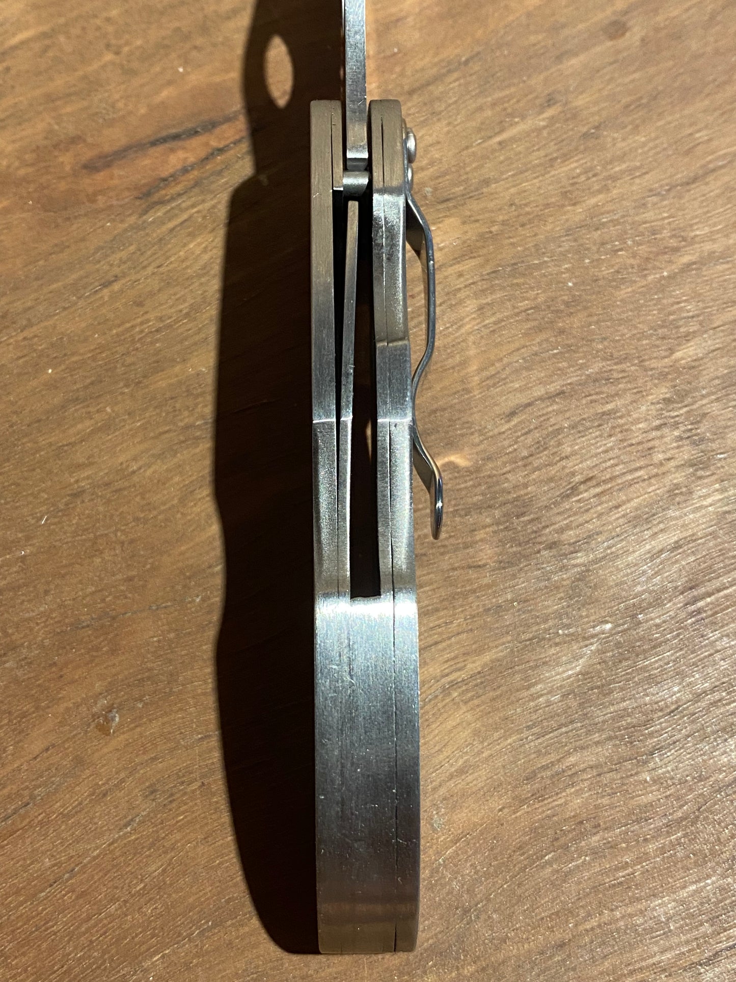 Rockin W Stainless Steal Rope Knife