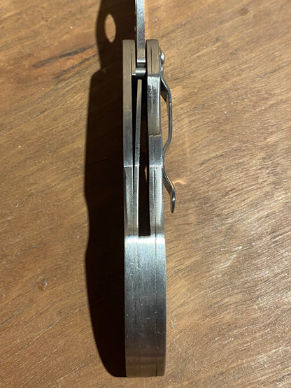 Rockin W Stainless Steal Rope Knife