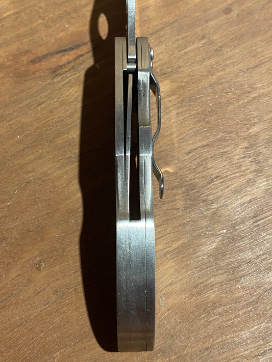 Rockin W Stainless Steal Rope Knife