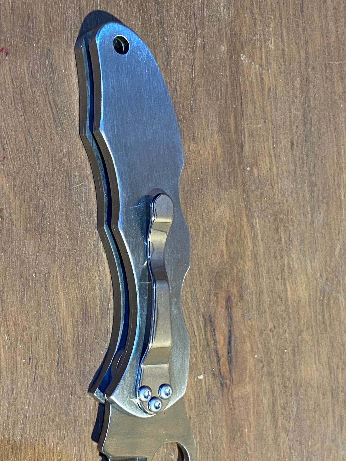 Rockin W Stainless Steal Rope Knife