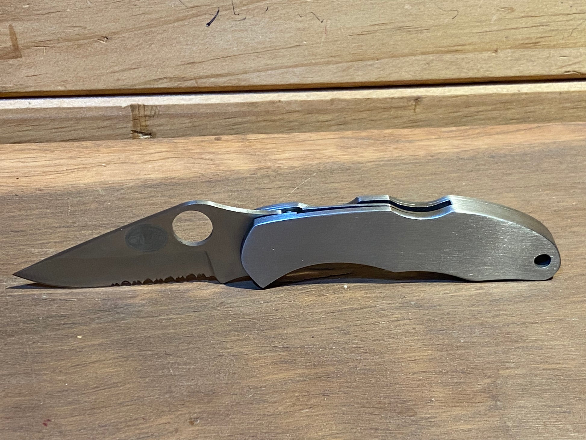 One Handed Rocking Knife Rockin W Stainless Steal Rope Knife – Rockin W Ranch Saddlery