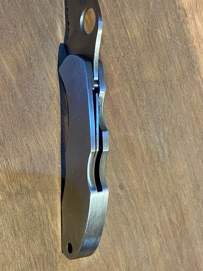 Rockin W Stainless Steal Rope Knife