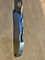 Rockin W Stainless Steal Rope Knife