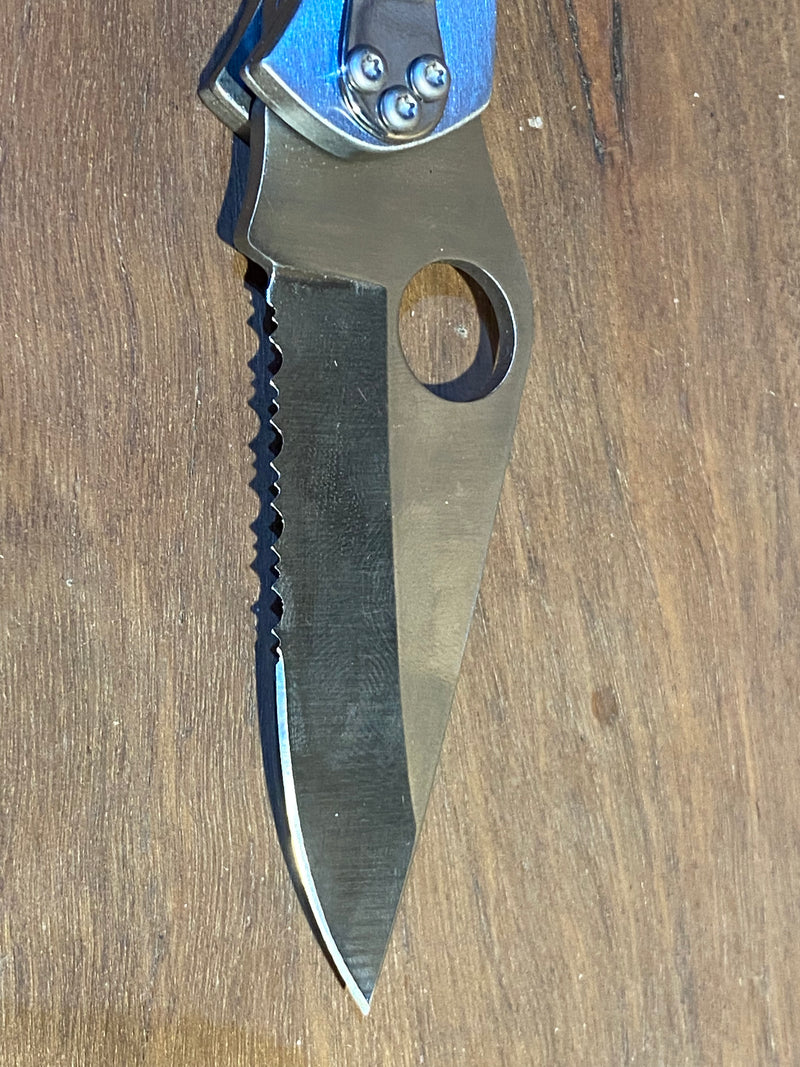 Rockin W Stainless Steal Rope Knife