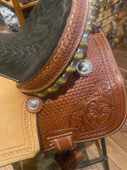 Rockin W Comanche Barrel Saddle