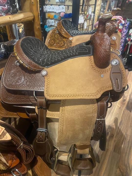 Rockin W Comanche Team Roper