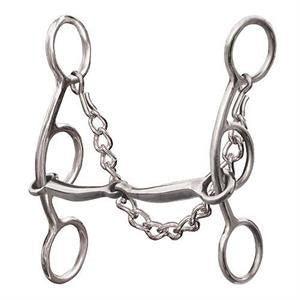 Professional Choice futurity bit 6.5” snaffle