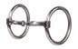 EQUISENTIAL - SLOW TWIST O-RING SNAFFLE BIT
