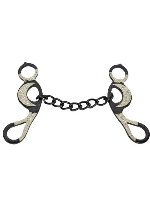 BLACK MOON SHANK CHAIN BIT