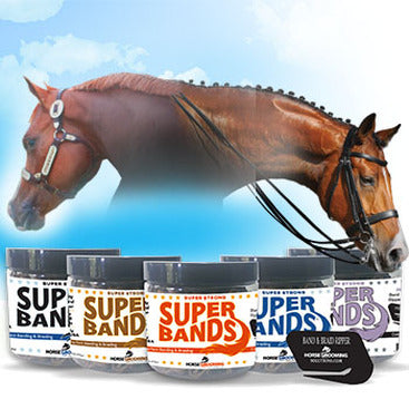 Healthy Hair Care Super Bands - Made in the USA!
