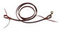 1/2" FLAT LATIGO LEATHER ROPING REIN