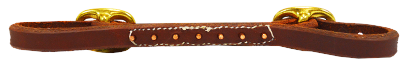 HARNESS LEATHER TACK CURB STRAP
Harness Leather Tack Curb Strap - Made in the USA!