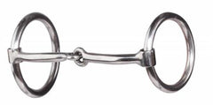 PROFESSIONAL'S CHOICE - SMOOTH O-RING SNAFFLE