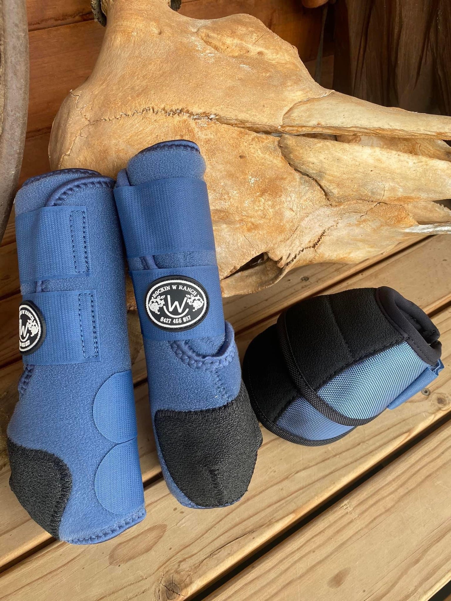 Rockin W Support Boots