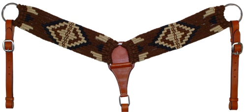 MOHAIR BREAST COLLAR (multiple colours)