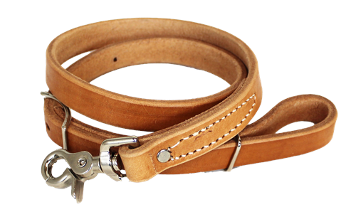 3/4" LEATHER TIE DOWN STRAP (NATURAL)