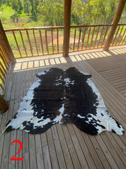 Cowhide rugs