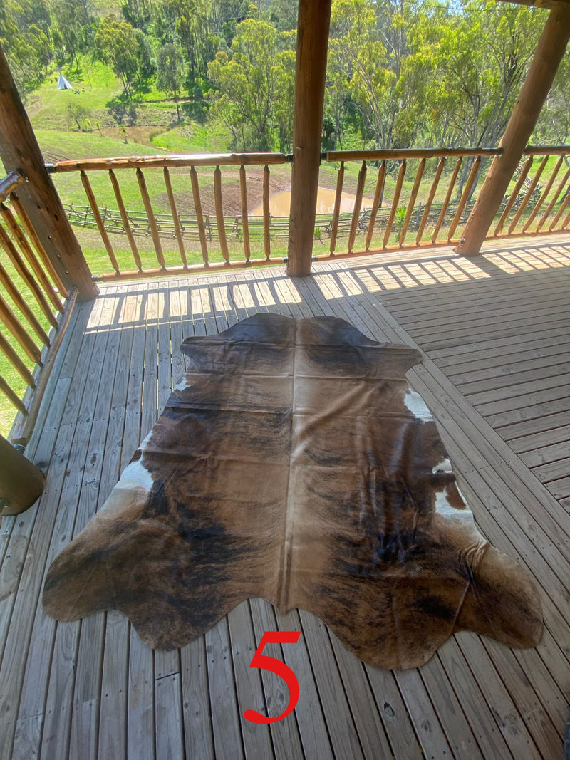 Cowhide rugs