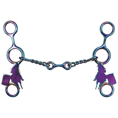 FAST TURNS TWISTED DOG BONE JR COWHORSE BIT
