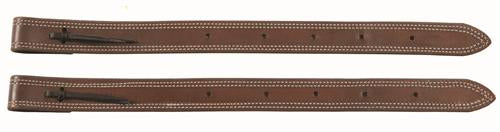 DOUBLED + STITCHED LEATHER REAR BILLETS (OILED)