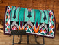 Rockin W Show Blanket