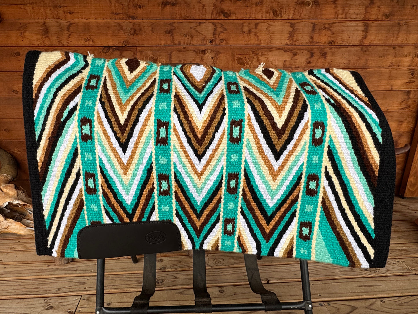 Rockin W Show Blanket