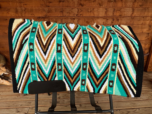 Rockin W Show Blanket
