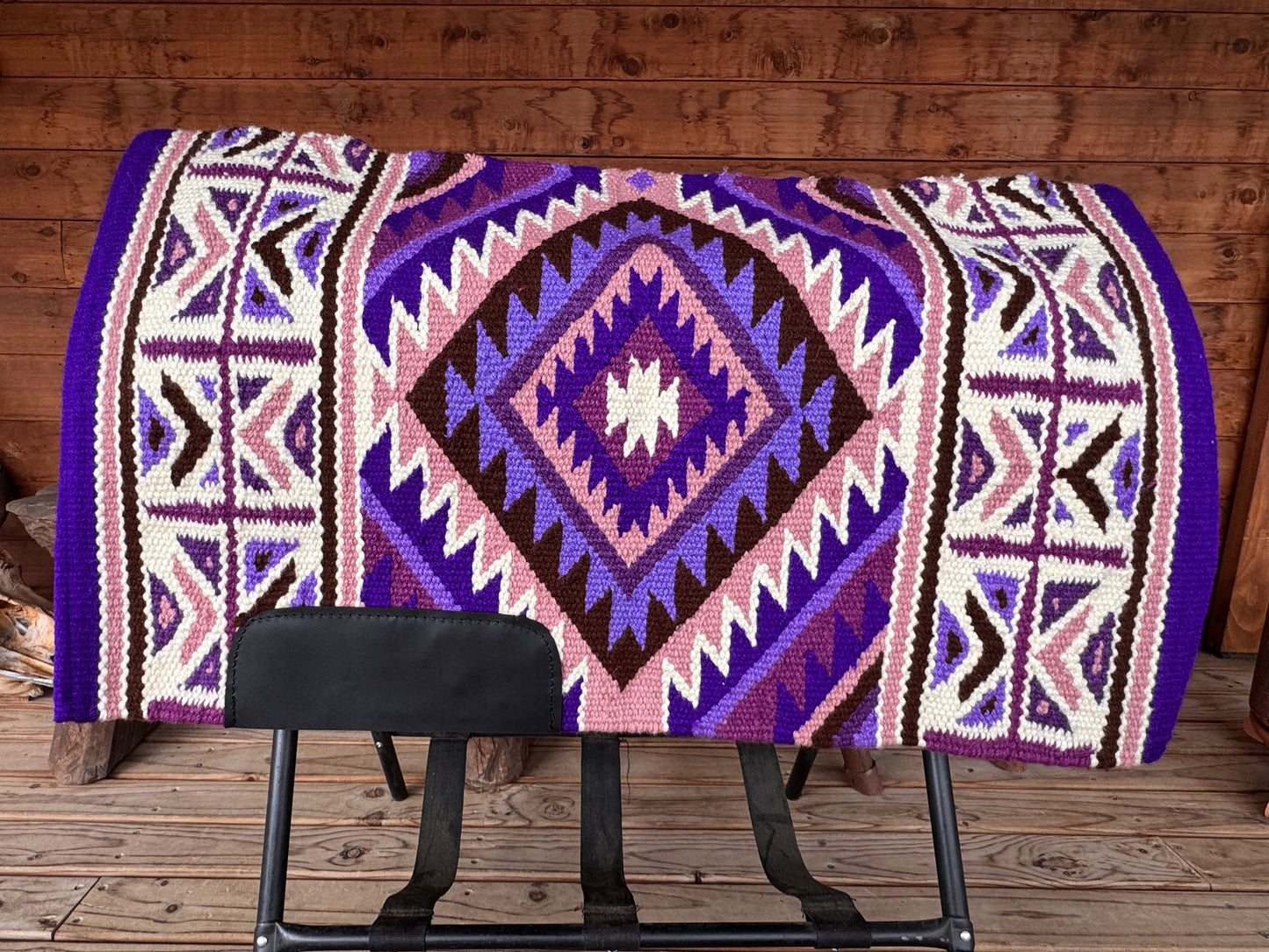 Rockin W Show Blanket