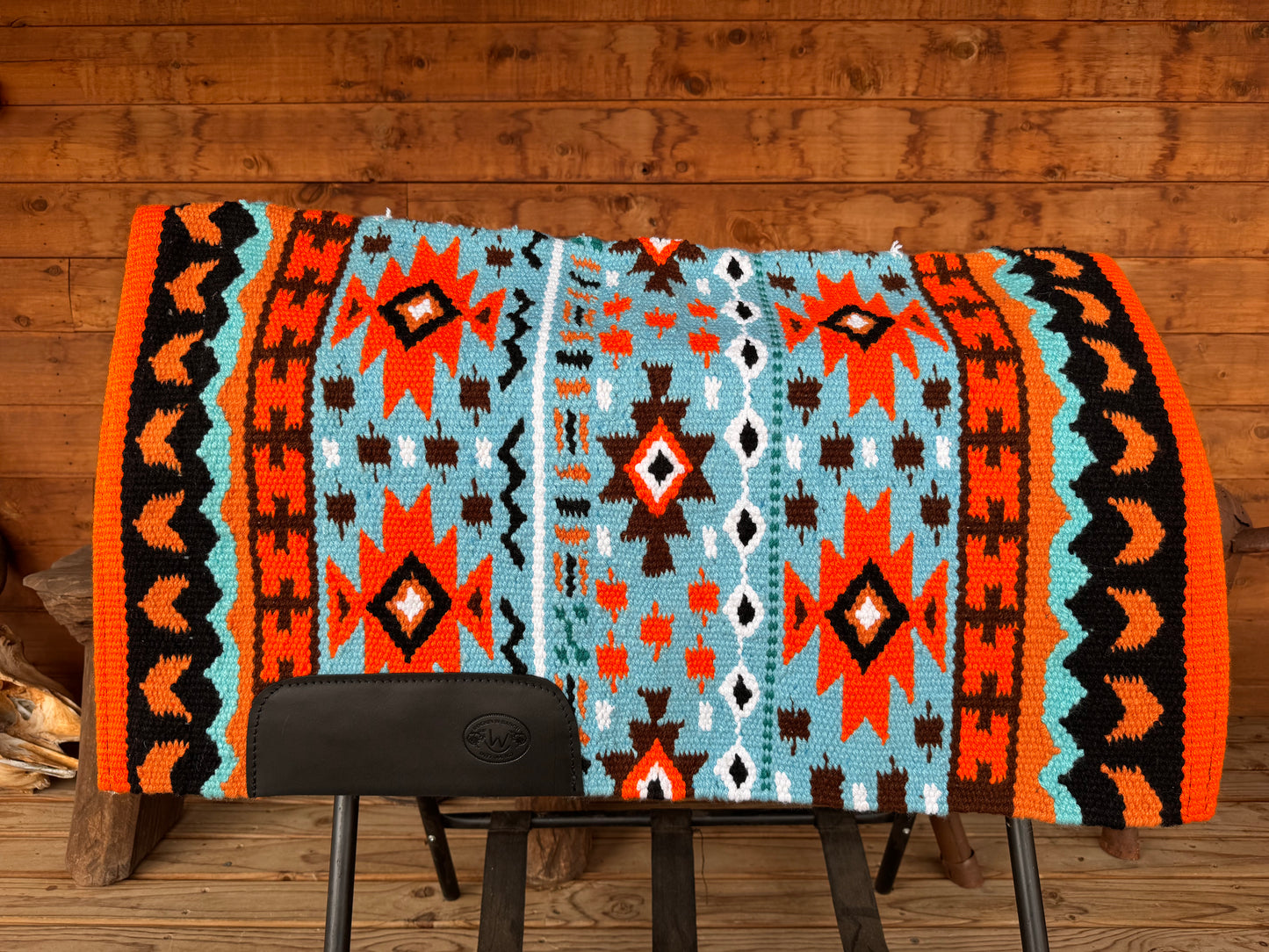 Rockin W Show Blanket