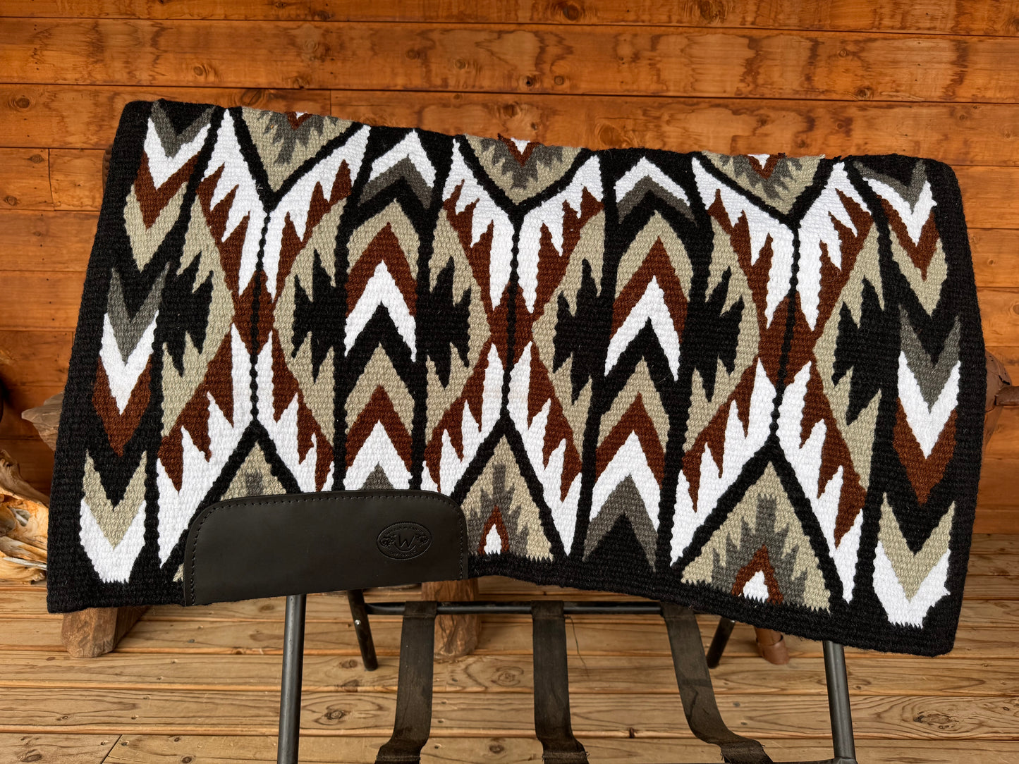 Rockin W Show Blanket