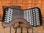 Rockin W Contoured Pad with Show Blanket