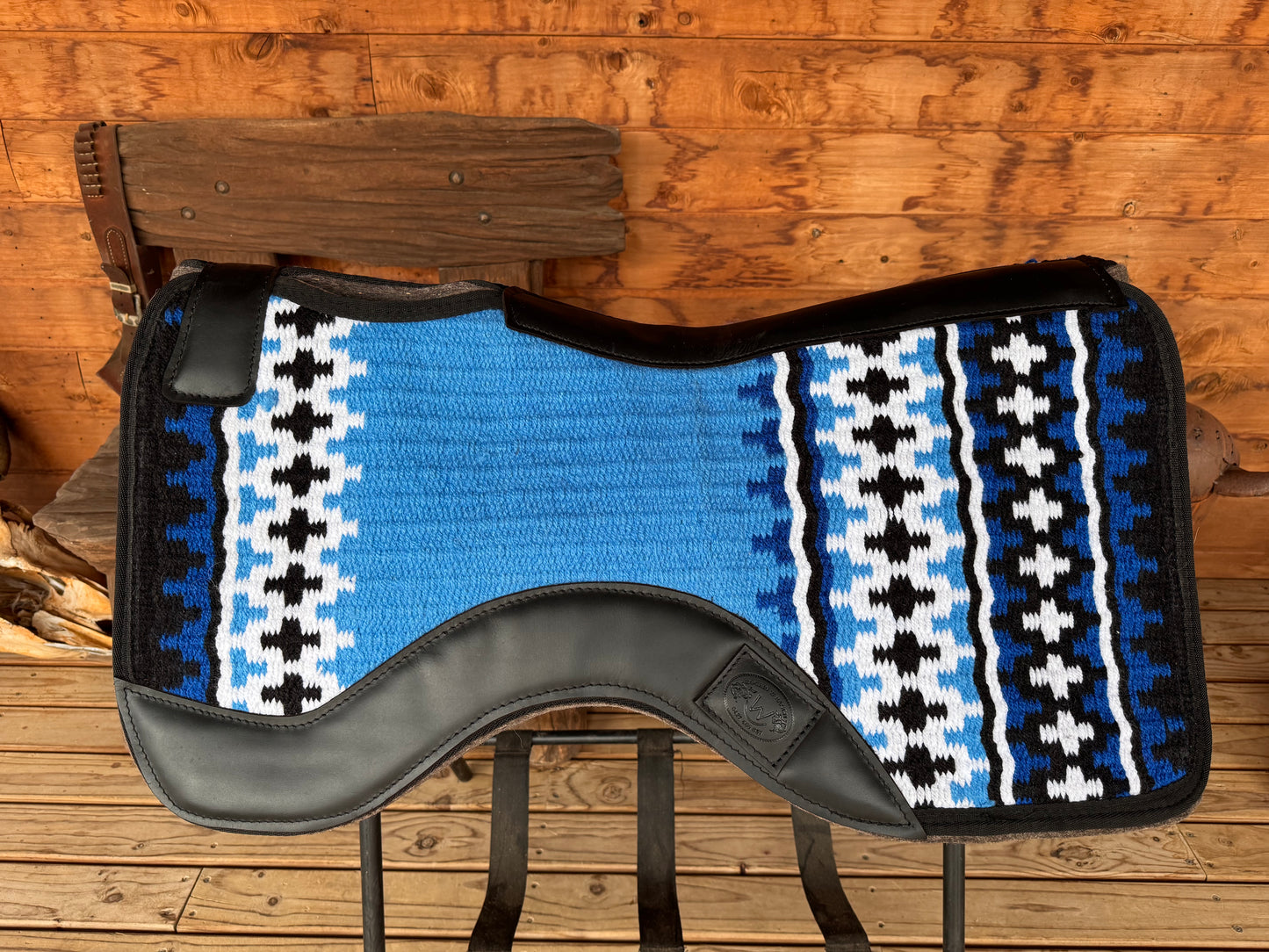 Rockin W Contoured Pad with Show Blanket