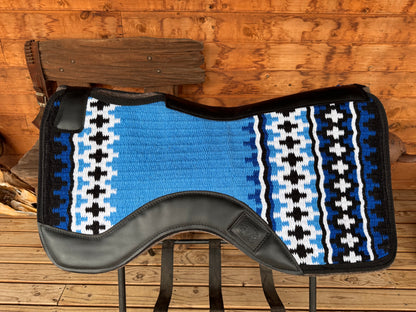 Rockin W Contoured Pad with Show Blanket